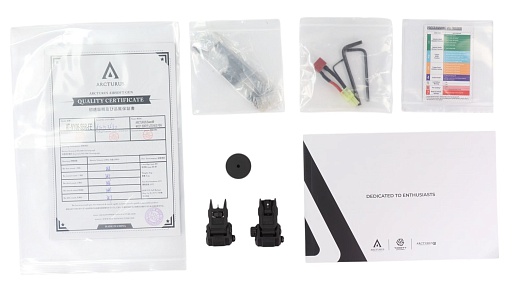 Автомат Arcturus Sword® MOD1 SBR 8" LITE AEG FE® (at-ny06-sbr-fe)