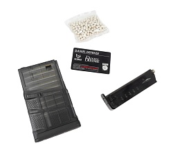 Cyma Автомат Daniel Defense DD5 SBR 10.5" Rail, Lancer,E-shooter Mosfet, без акб и зу (DD.105C-10.5 BK)