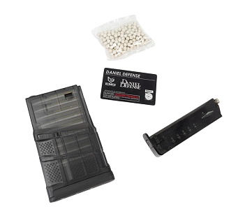 Cyma Автомат Daniel Defense DD5 SBR 10.5" Rail, Lancer,E-shooter Mosfet, без акб и зу (DD.105C-10.5 BK)