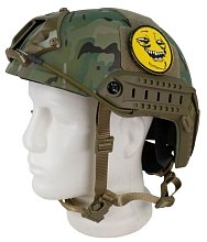 Нашивка Strike "Йоба фейс / ПеКа фейс" 60 мм