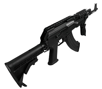 Автомат Cyma АК47 Tactical, тактический обвес (cm039c)