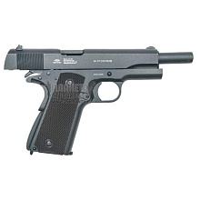 Gletcher Модель пистолета Colt 1911, CO2, металл, пневматический
