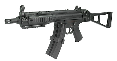 Спарка Strike для 2-х магазинов пистолета-пулемета MP5, пластик 3D печать