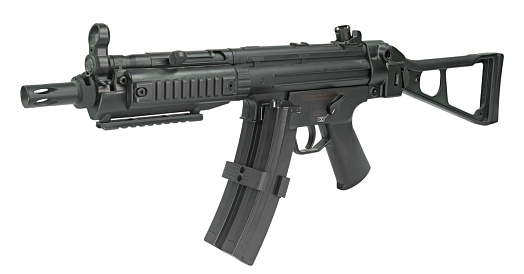 Спарка Strike для 2-х магазинов пистолета-пулемета MP5, пластик 3D печать