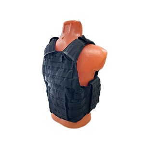 Плитоносец MOLLE черный (Б/У)