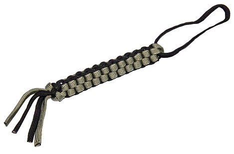 детальное фото Темляк Geoline Survival foliage black интернет-магазин "Планета страйкбола"