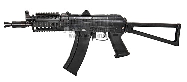 фото детально e&l автомат акс-74у, ris цевье, серия мeister аrms (el-ma-a104-a) интернет-магазин "Планета страйкбола"