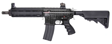 фото детально g&g автомат hk416 short (tgr-418-sht-bbb-ncm-2) интернет-магазин "Планета страйкбола"