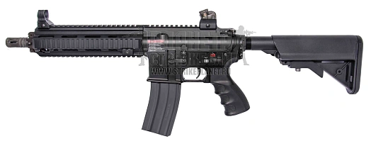 фото детально g&g автомат hk416 short (tgr-418-sht-bbb-ncm-2) интернет-магазин "Планета страйкбола"