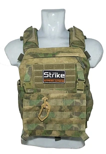 Петля Strike крепление для карабина на MOLLE, пластик, песочный