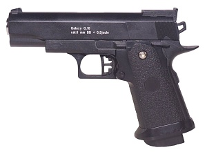 фото детально galaxy пистолет colt 1911 pd mini, спринг (g10) интернет-магазин "Планета страйкбола"