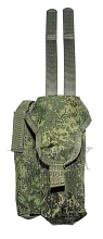 детальное фото Подсумок магазина АК 2шт. РОП и ножа Техинком правый цифра интернет-магазин "Планета страйкбола"