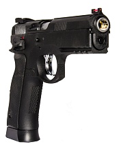Пистолет KJW CZ SP-01 Shadow GBB, greengas (sp-01)