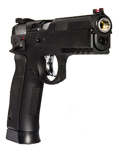 Пистолет KJW CZ SP-01 Shadow GBB, greengas (sp-01)
