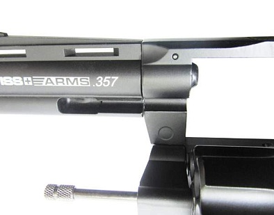 Swiss Arms Револьвер 357-4, CO2, пневматический