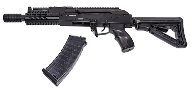 G&G Автомат АКС-74У (RK-74-CQB), обвес (grk-74c-etu-bnb-ncm)