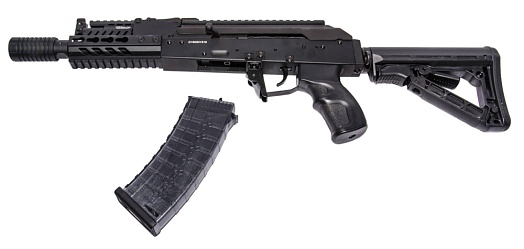 G&G Автомат АКС-74У (RK-74-CQB), обвес (grk-74c-etu-bnb-ncm)
