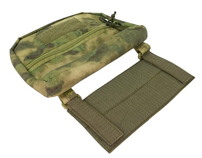 Подсумок Strike утилитарный напашный, A-TACS Camo кордура, mod1