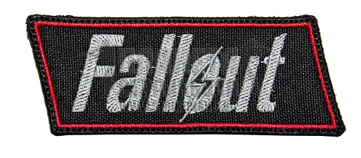 детальное фото Нашивка Zlo "Fallout" интернет-магазин "Планета страйкбола"
