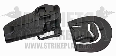детальное фото Кобура Emerson для Beretta 92/96 черная (em6095g) интернет-магазин "Планета страйкбола"