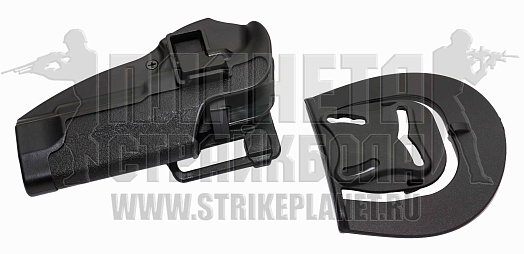 детальное фото Кобура Emerson для Beretta 92/96 черная (em6095g) интернет-магазин "Планета страйкбола"