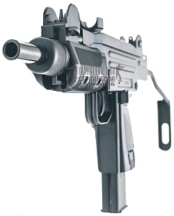 Gletcher Модель пистолета-пулемета UZI, пневматический