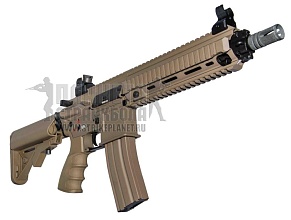 G&G Автомат HK416 Short, tan (tgr-418-sht-dbb-ncm-2)