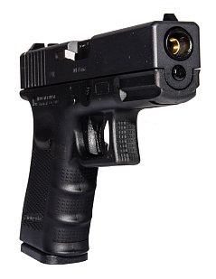 WE Пистолет Glock 19 Gen.4, greengas (we-g003b-bk)