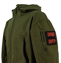 Нашивка Strike "Doom IDDQD & IDKFA", черный, 2 шт.