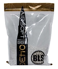 детальное фото для раздела Шары BLS 0.43г. 2300шт. слоновая кость (1kg-h43l) (Уценка) интернет-магазин "Планета страйкбола»