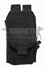 детальное фото Подсумок под рацию Tornado черный (ta_pr_bk) интернет-магазин "Планета страйкбола"