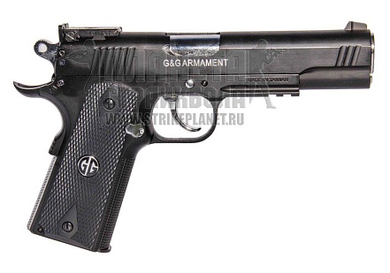 G&G Пистолет Xtreme 45 CO2 (co2-xtr-pst-bnb-ncm)