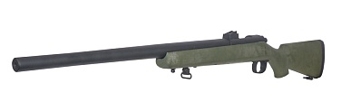 Snow Wolf Винтовка VSR-10 спринг, оптический прицел, прорезиненное ложе, олива (sw-10g+)