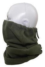 Шарф-труба Strike флис, олива