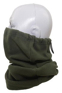 Шарф-труба Strike флис, олива