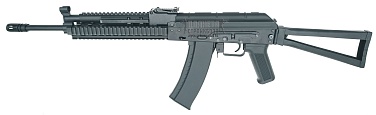 фото детально cyma автомат ак-74 с ris цевьем (cm040k) интернет-магазин "Планета страйкбола"