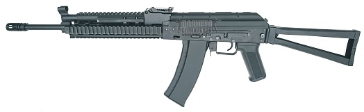 фото детально cyma автомат ак-74 с ris цевьем (cm040k) интернет-магазин "Планета страйкбола"