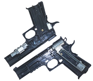 Пневматический пистолет Stalker S1911T (Colt), разобран, не фиксируется магазин (Б/У)