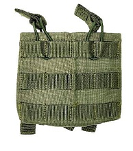 детальное фото для раздела Подсумок Strike под 2 магазина АК / AR без клапана, мультикам (Б/У) интернет-магазин "Планета страйкбола»