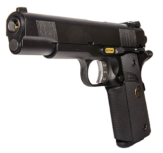WE Пистолет Colt M1911 MEU USMC, greengas (WE-E008)