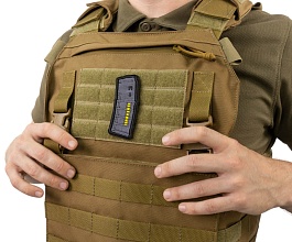 Нашивка Strike "Магазин MAGPUL 5.56 × 45 мм НАТО" 85 мм