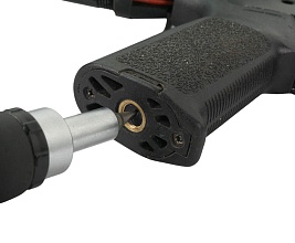 Прижимной винт - фиксатор Strike для мотора, рукоятка M16 / M4 (резьба m10), полимер