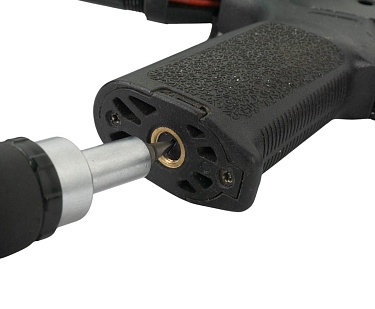 Прижимной винт - фиксатор Strike для мотора, рукоятка M16 / M4 (резьба m10), полимер