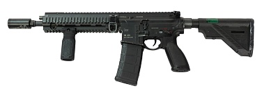 Рукоятка Strike SVG на цевье picatinny, 3D печать пластик