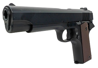 Cyma Пистолет Colt M1911, электро (cm123)