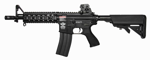 фото детально g&g автомат cm16 raider (egc-16p-rds-bnb-ncm) интернет-магазин "Планета страйкбола"