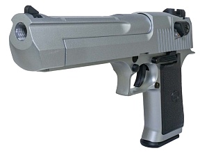 Пистолет KWC Desert Eagle Silver, GBB (kcb-51acih)