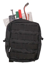 Подсумок Strike утилитарный вертикальный, черный