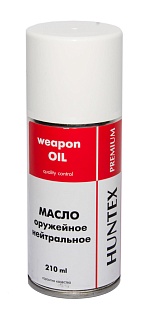 детальное фото для раздела Масло оружейное Huntex спрей Premium 210мл. интернет-магазин "Планета страйкбола»
