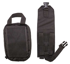 Аптечка Strike отрывная, черная